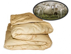 Одеяло из овечьей шерсти