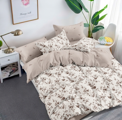 Постельное белье Дуэт из поплина «1707»