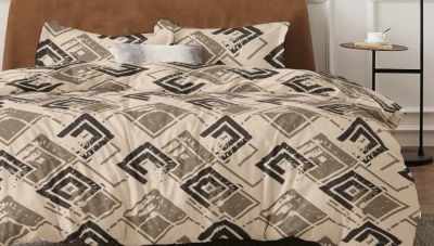 Двуспальное постельное белье из бязи эконом «2022»