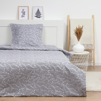 Постельное белье Евро из бязи эконом «2803»