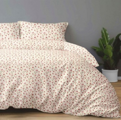 Постельное белье Евро из бязи эконом «2811»