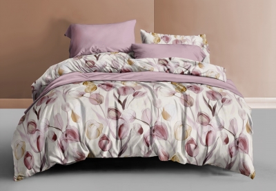 Полуторное постельное белье из бязи «290»