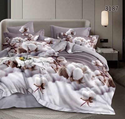 Пододеяльник из бязи «3187» (147/153х215 175х215 200х220)