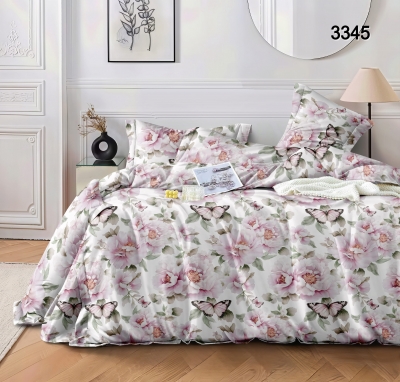 Простынь на резинке из бязи «3345» (90х200 140х200 160x200 180х200)
