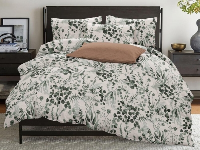 Постельное белье ДУЭТ из бязи эконом «6350-03»