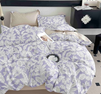 Постельное белье Евро из твил-сатина «7605»