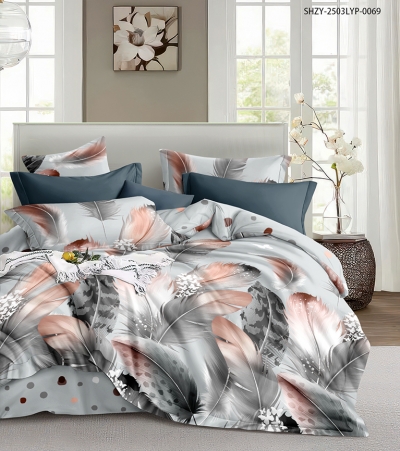 Пододеяльник из поплина «8062» (147/153х215 175х215 200х220)