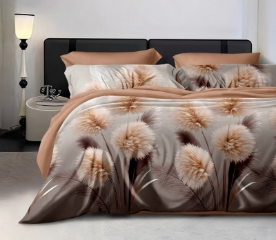 Постельное белье Дуэт из поплина «8072»