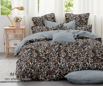 Пододеяльник из поплина «IM1257» (147/153х215 175х215 200х220)