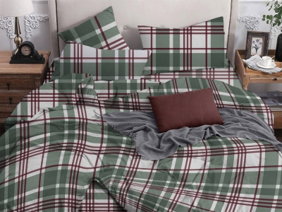 Двуспальное постельное белье из бязи эконом «Wales»