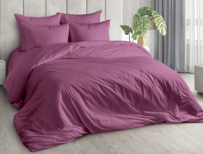 Постельное белье ДУЭТ из бязи «Брусника»