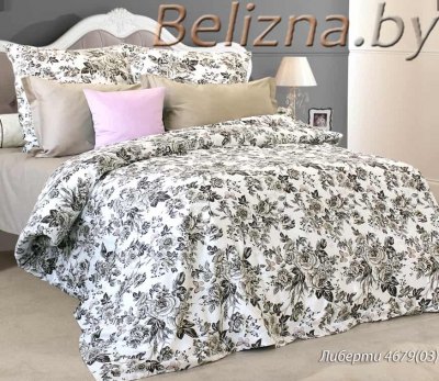 Двуспальное постельное белье «Либерти»