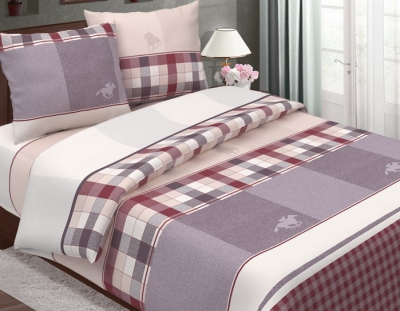 Двуспальное постельное белье «Поло»