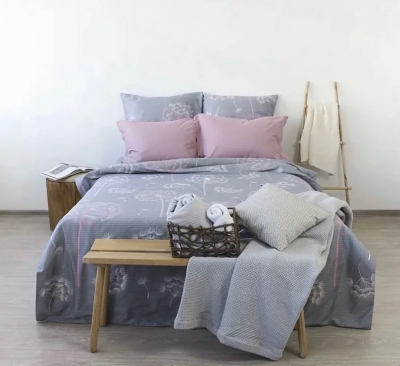 Двуспальное постельное белье из бязи «Эсти» (пр.210x220, нав.70x70)