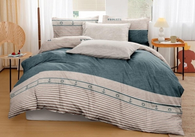 Постельное белье ДУЭТ из бязи эконом «Frigate»
