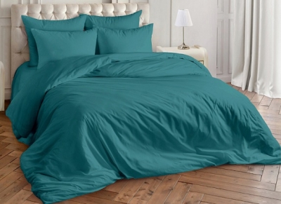Постельное белье ДУЭТ из бязи «Изумруд»