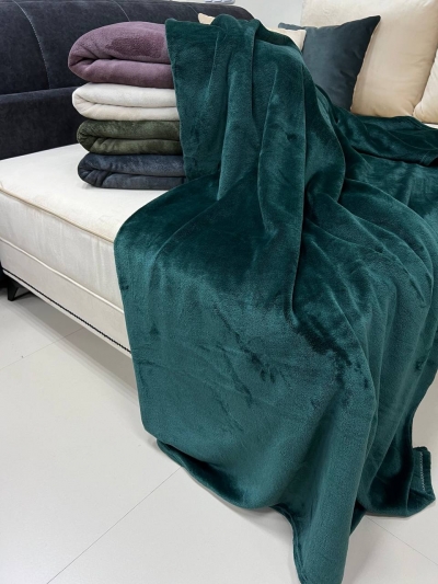 Покрывало-плед "Изумруд" 180х200