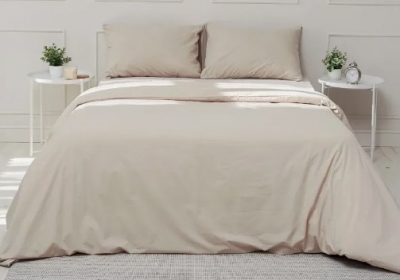 Постельное белье ДУЭТ из бязи «Кремовый»