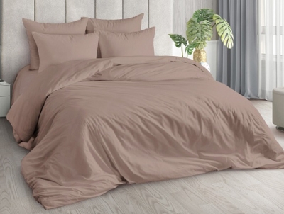 Постельное белье ДУЭТ из бязи «Латте»