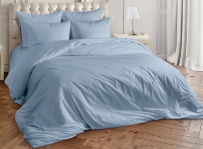 Постельное белье ДУЭТ из бязи «Лазурь»