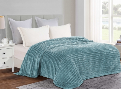 Покрывало-плед "Лазурь"