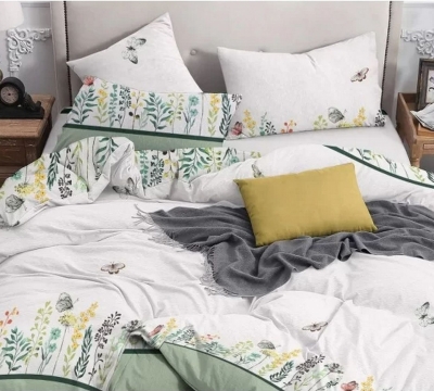 Постельное белье Евро из бязи эконом «Левада Б»