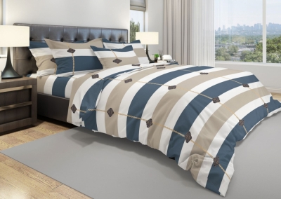 Постельное белье ДУЭТ из бязи эконом «Luxury»