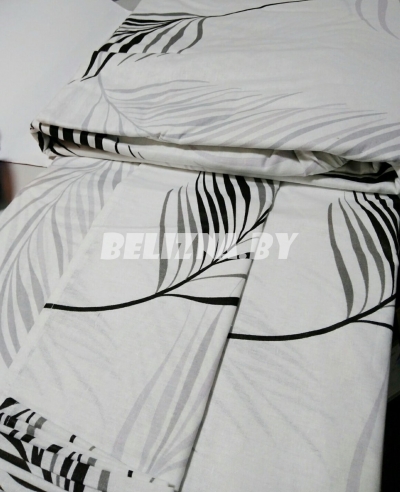 Двуспальное постельное белье из бязи «Мадейра»