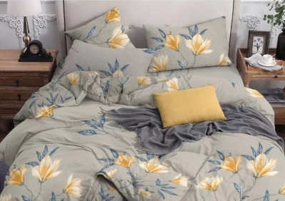 Постельное белье ДУЭТ из бязи эконом «Магнолия (Б)»