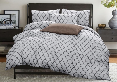 Постельное белье ДУЭТ из бязи эконом «Марокко светлый»