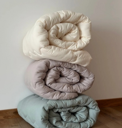 Двуспальное облегченное одеяло  172х215 "Термофайбер, микрофибра"