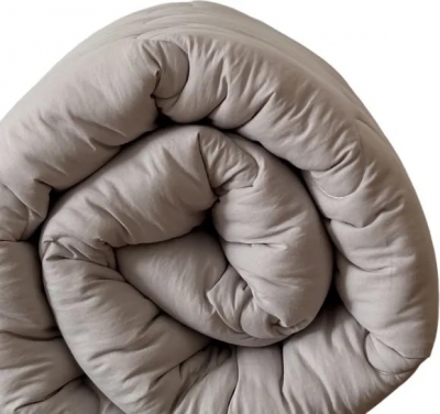 Двуспальное облегченное одеяло  172х215 "Термофайбер, микрофибра"