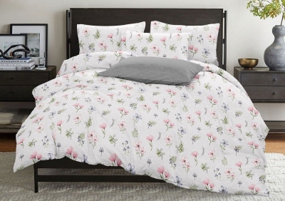 Двуспальное постельное белье из бязи эконом «Мишель 2»