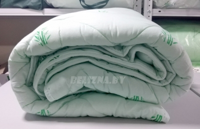 Двуспальное одеяло 205x172 "Бамбук-Премиум" (чехол 100% хлопок)