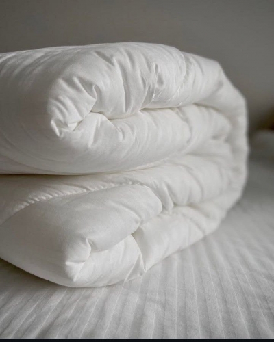 Евро одеяло 200х215 "Термофайбер, поплин (100% хлопок)"