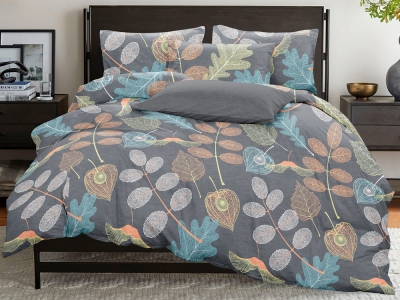 Постельное белье ДУЭТ из бязи эконом «Осень»