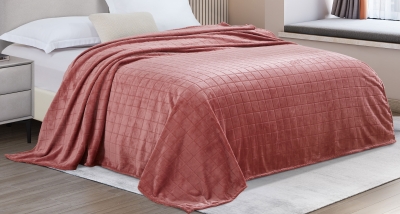 Покрывало-плед "Раунд"