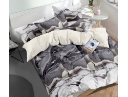Двуспальное постельное белье из поплина «1406»