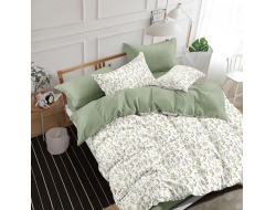 Постельное белье Дуэт из поплина «1698»