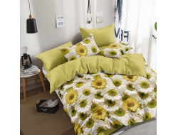 Двуспальное постельное белье из поплина «1709»