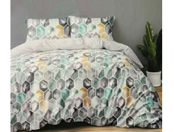 Постельное белье ДУЭТ из бязи эконом «1893»