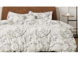 Постельное белье Евро из бязи эконом «2025»