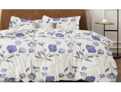 Постельное белье Евро из бязи эконом «2027»
