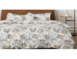 Постельное белье ДУЭТ из бязи эконом «2036»