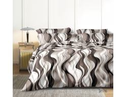 Простынь на резинке из бязи «3176» (90х200 140х200 160x200 180х200)