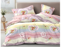 Постельное белье Дуэт из твил-сатина «4221»