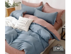 Двуспальное постельное белье из твил-сатина «53-26445A»