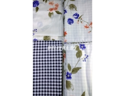 Полуторное постельное белье из твил-сатина «57-26209A»