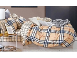 Полуторное постельное белье из твил-сатина «59-26526»