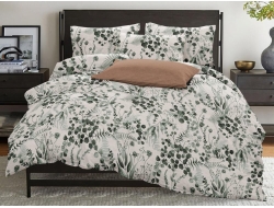 Постельное белье ДУЭТ из бязи эконом «6350-03»